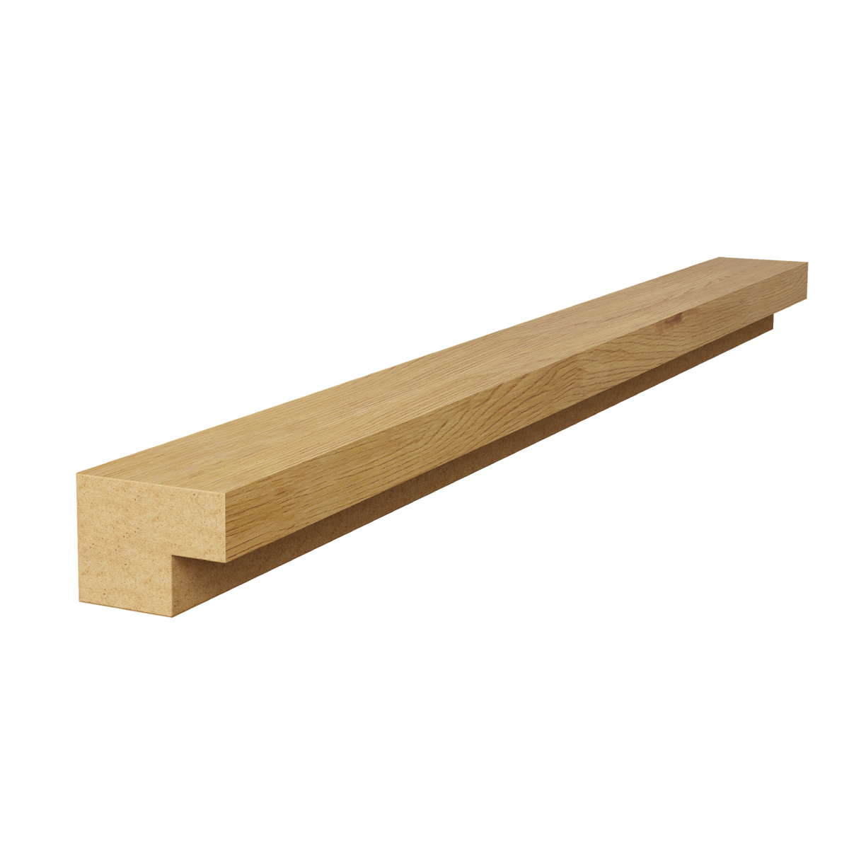 Финишный молдинг Cosca Decor Дуб Медный 2750×25×19